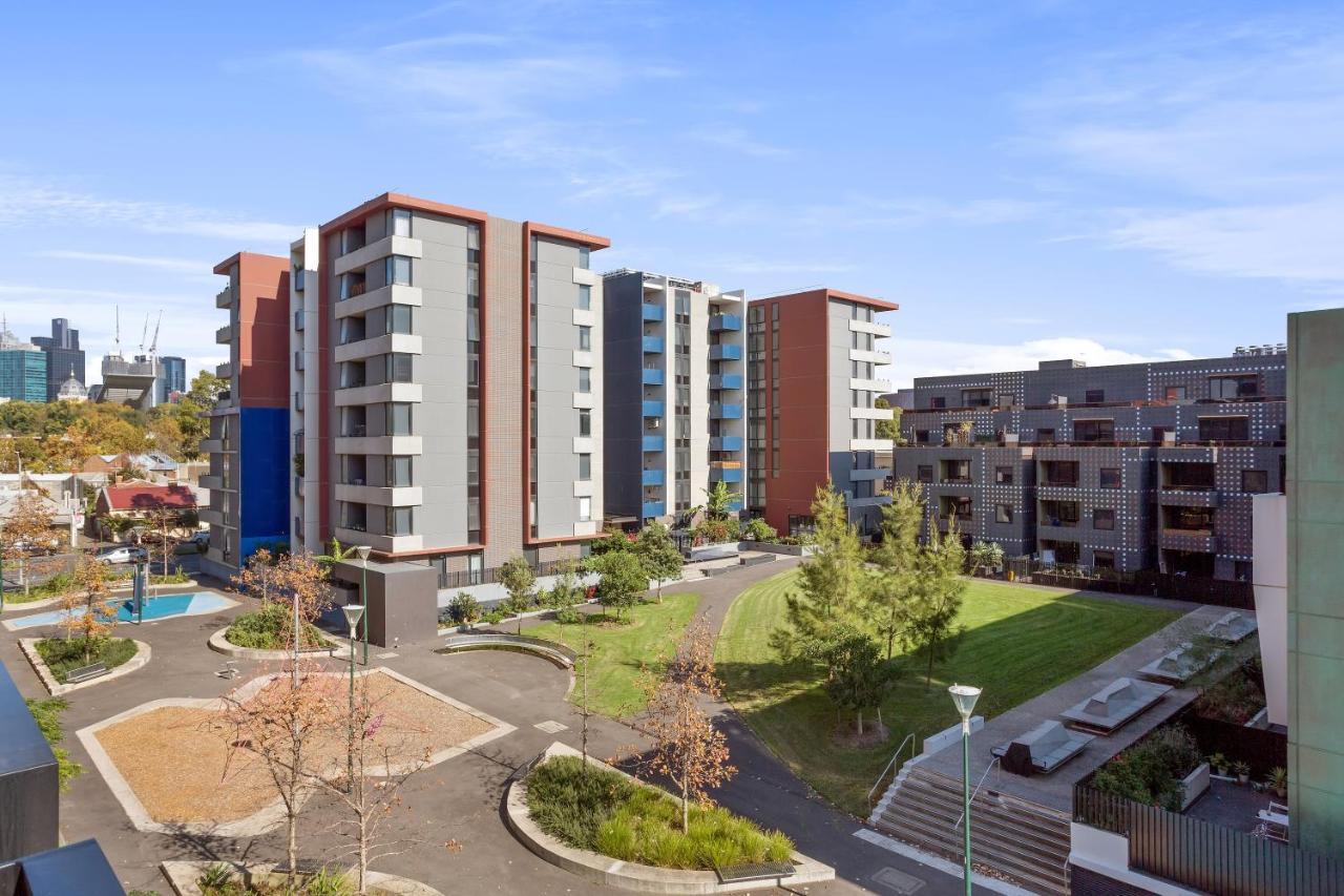 Palmerston St Apartments By Urban Rest Melbourne Exteriör bild