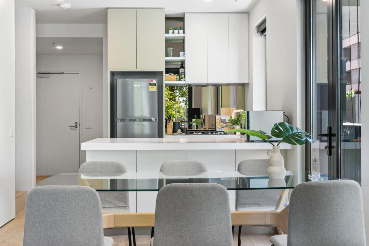 Palmerston St Apartments By Urban Rest Melbourne Exteriör bild