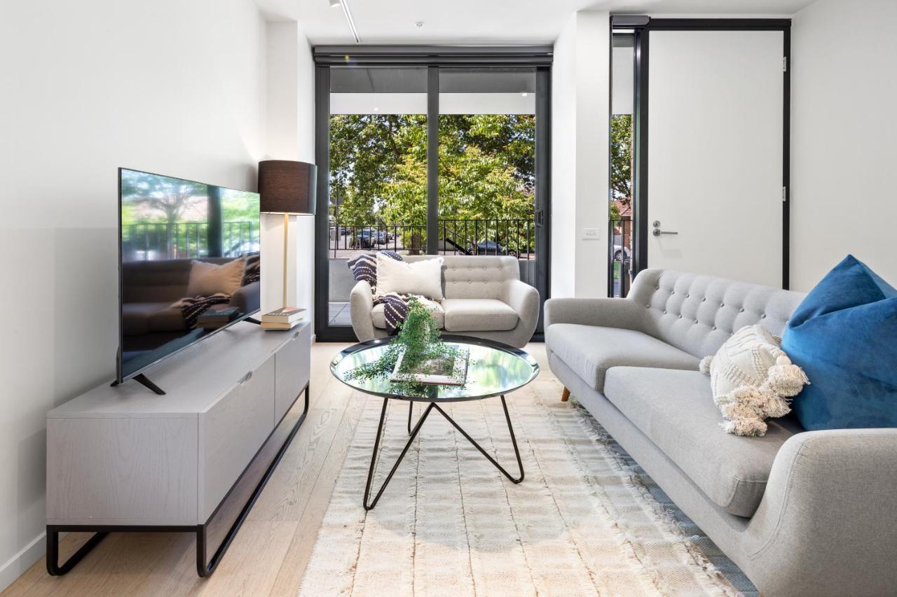 Palmerston St Apartments By Urban Rest Melbourne Exteriör bild