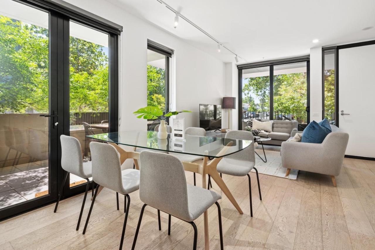 Palmerston St Apartments By Urban Rest Melbourne Exteriör bild