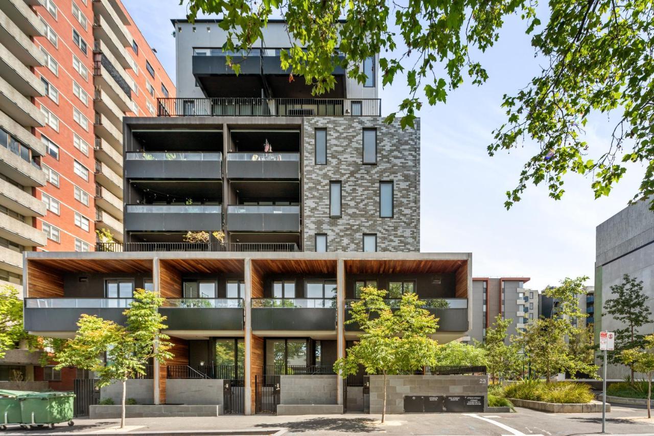 Palmerston St Apartments By Urban Rest Melbourne Exteriör bild